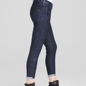 Rag & Bone 28 Dash slim trouser jean dark wash
